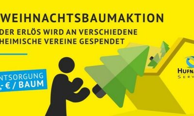 Fa. Hufnagel aus Olpe spendet 1.000 €