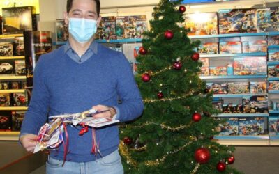 Kinderland Richter unterstützt die Aktion Weihnachtswunschbaum von Wir helfen vor Ort