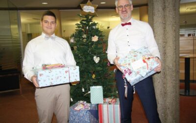 Volksbank in Denklingen erfüllt Weihnachtswünsche