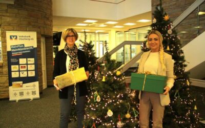 Volksbank in Nümbrecht erfüllt Weihnachtswünsche