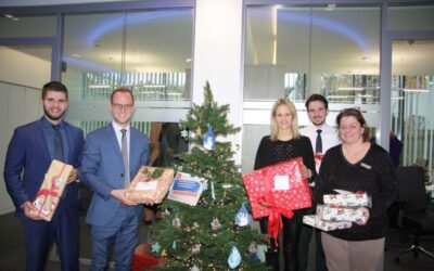 Raiffeisenbank Waldbröl erfüllt Weihnachtswünsche